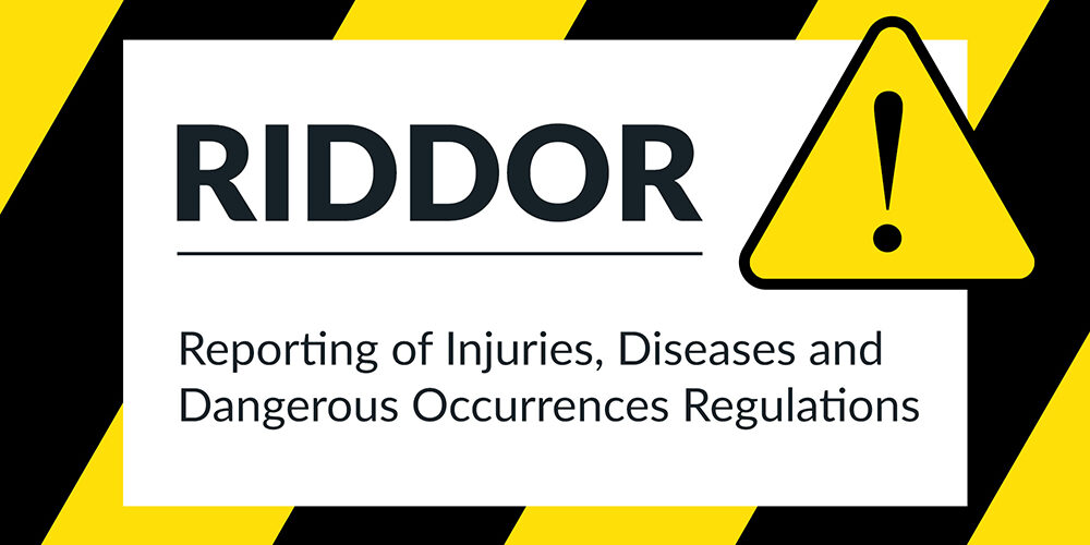 RIDDOR Reporting Guide